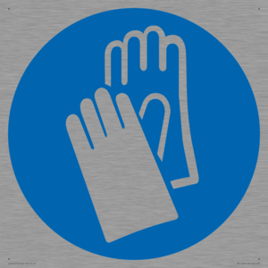 Mandatory: Wear protective gloves